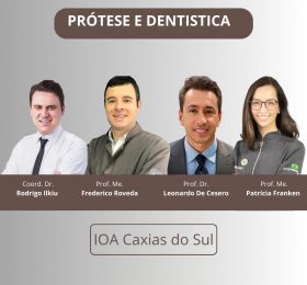 Dupla Especialização Prótese e Dentística