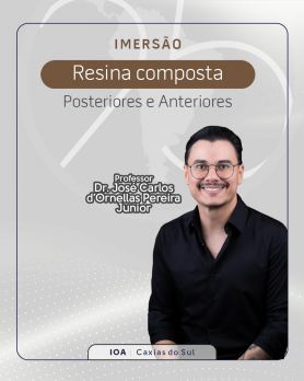 Excelência em Resinas Compostas em Dentes Anteriores
