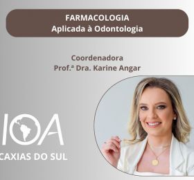 Farmacologia aplicada à Odontologia