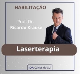 Habilitação em Laserterapia