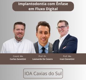 Implantodontia com ênfase em fluxo digital