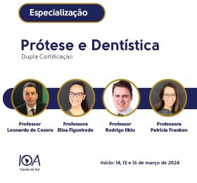 Prótese e Dentística